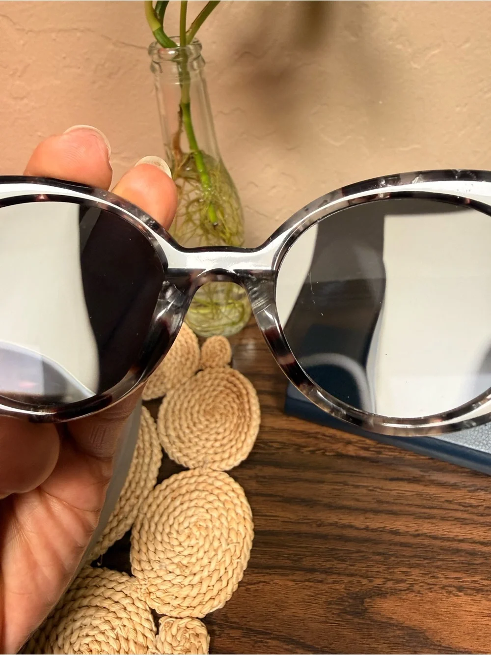 Warby Parker stylish round